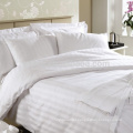 hotel 100% cotton Sateen Striped percale bedding set